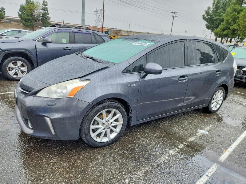 TOYOTA PRIUS V 2014 with VIN JTDZN3EU2E3336275 - Photo from auction