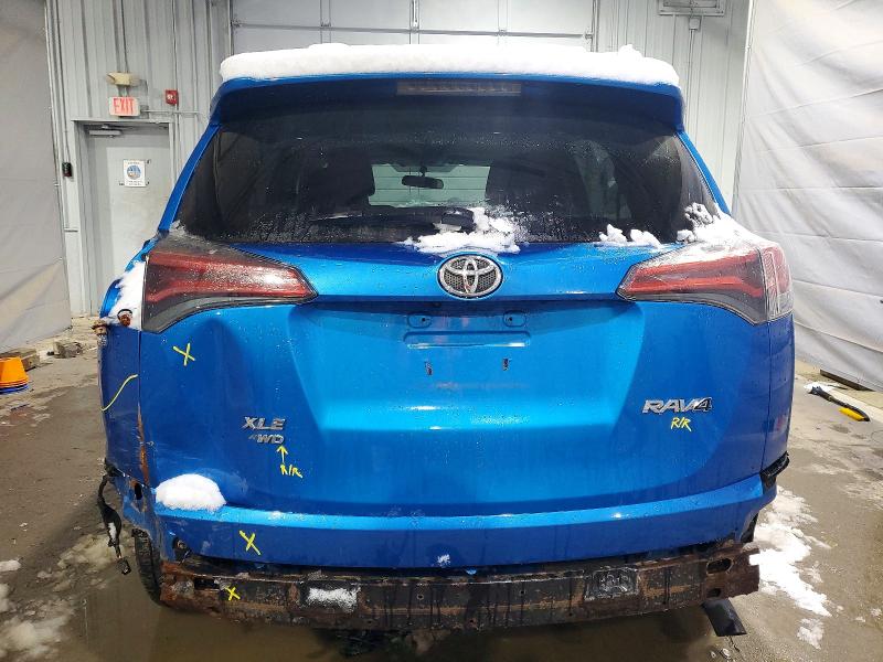 Photo 6 from auction – 2016 TOYOTA RAV4 XLE with VIN 2T3RFREV4GW476207