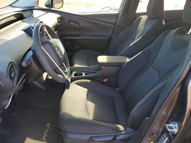 Photo 7 from auction – 2018 TOYOTA PRIUS with VIN JTDKBRFU1J3584314