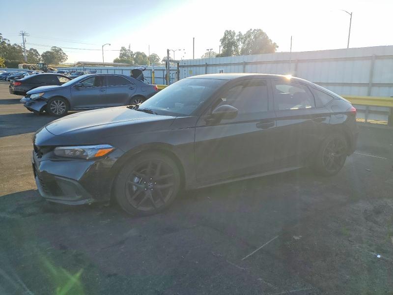 Photo 1 from auction – 2024 HONDA CIVIC with VIN 19XFL2H85RE041705