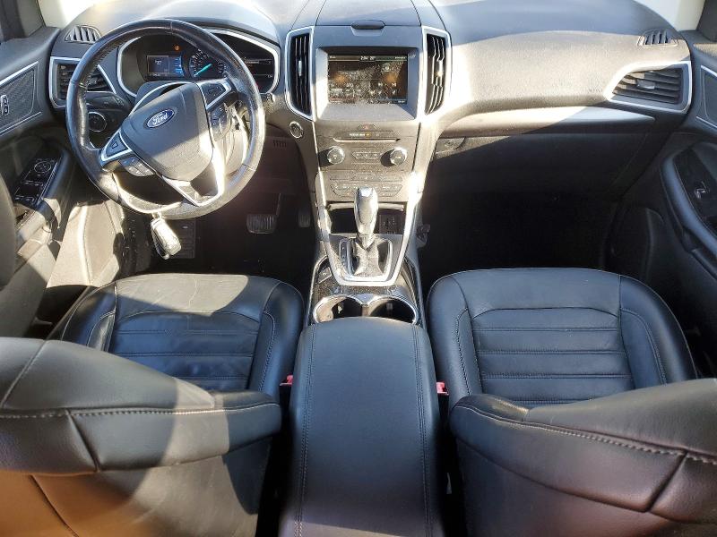 Photo 8 from auction – 2015 FORD EDGE SEL with VIN 2FMTK4J80FBC23077