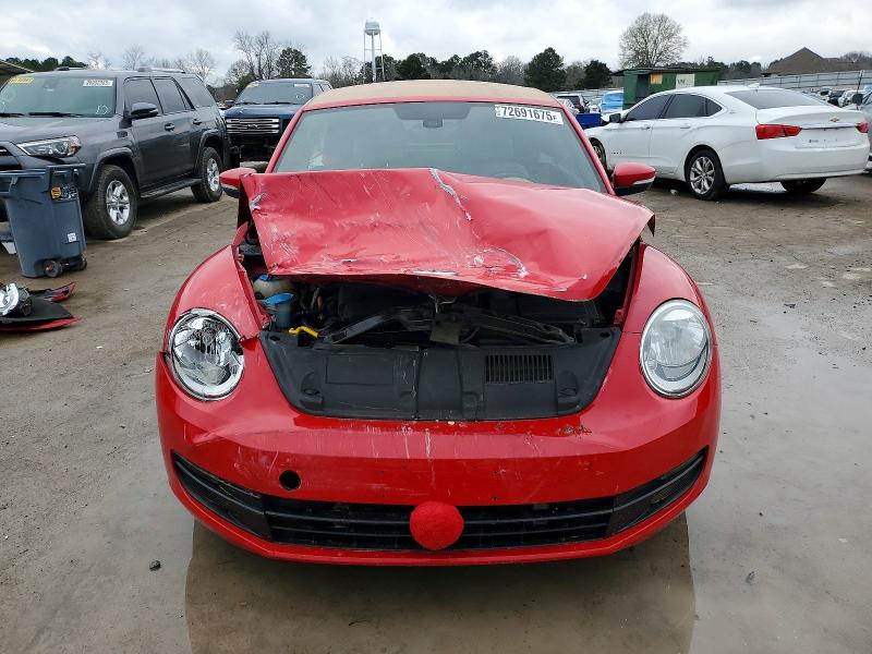 Photo 5 from auction – 2016 VOLKSWAGEN BEETLE S/S with VIN 3VW507AT0GM802947