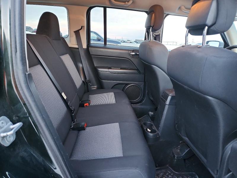 Photo 11 from auction – 2010 JEEP PATRIOT with VIN 1J4NF2GBXAD531069