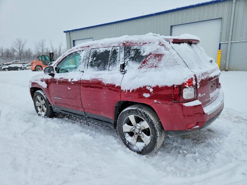 Photo 2 from auction – 2017 JEEP COMPASS with VIN 1C4NJDEB0HD193503