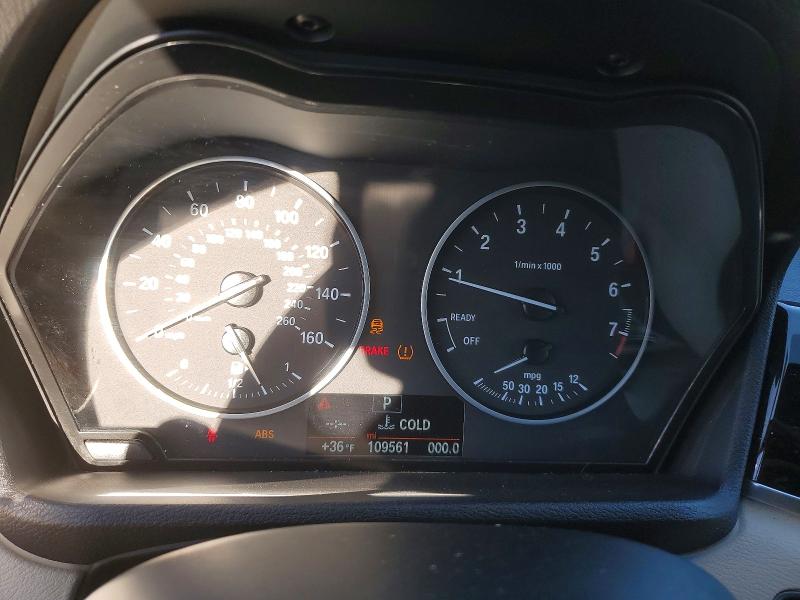 Photo 9 from auction – 2017 BMW X1 with VIN WBXHU7C33H5H33993