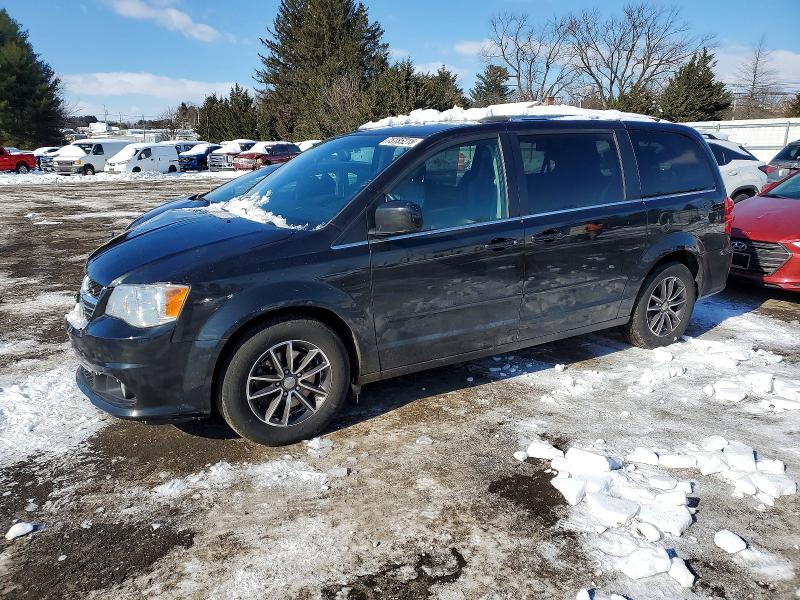 DODGE GRAND CARA 2016 with VIN 2C4RDGCG2GR383405 - Photo from auction