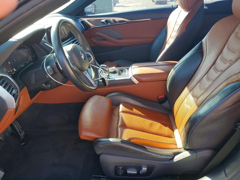 Photo 7 from auction – 2022 BMW M850XI with VIN WBAFY4C03NCK10441