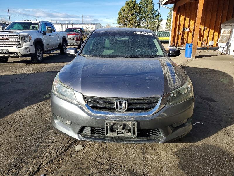 Photo 5 from auction – 2014 HONDA ACCORD EX with VIN 1HGCR2F74EA074513