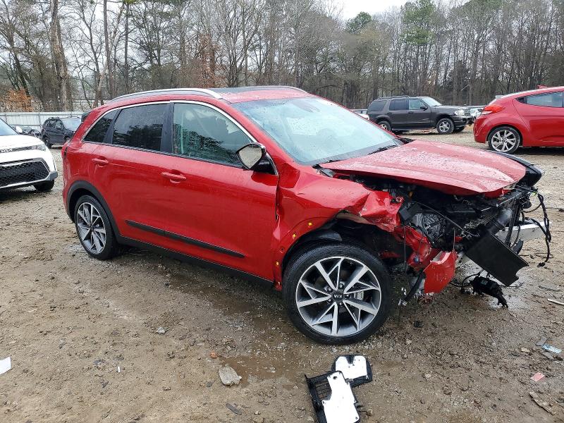 Photo 4 from auction – 2020 KIA NIRO TOURI with VIN KNDCC3LC9L5420164