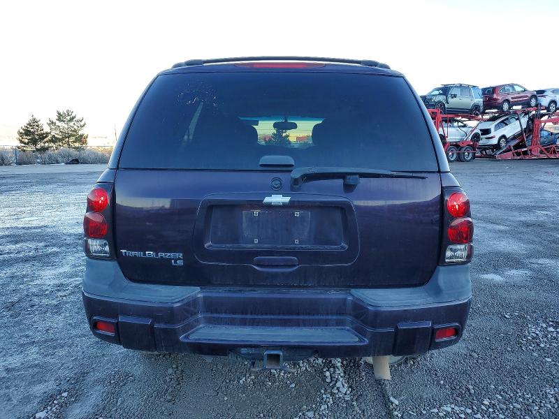Photo 6 from auction – 2008 CHEVROLET TRAILBLAZE with VIN 1GNDT13S682222609