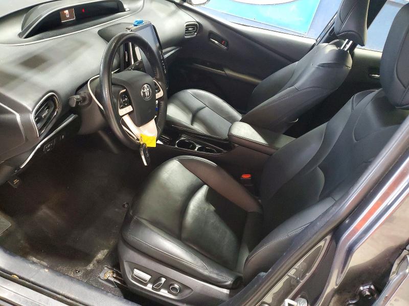 Photo 7 from auction – 2017 TOYOTA PRIUS PRIM with VIN JTDKARFP5H3002254