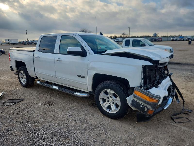 Photo 4 from auction – 2018 CHEVROLET SILVERADO with VIN 3GCUKREC3JG103770