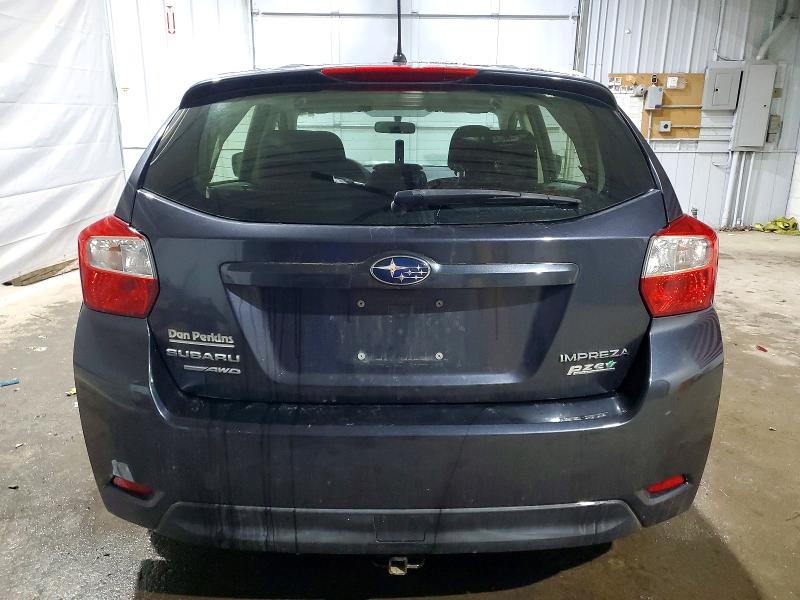 Photo 6 from auction – 2014 SUBARU IMPREZA with VIN JF1GPAA68E8259272