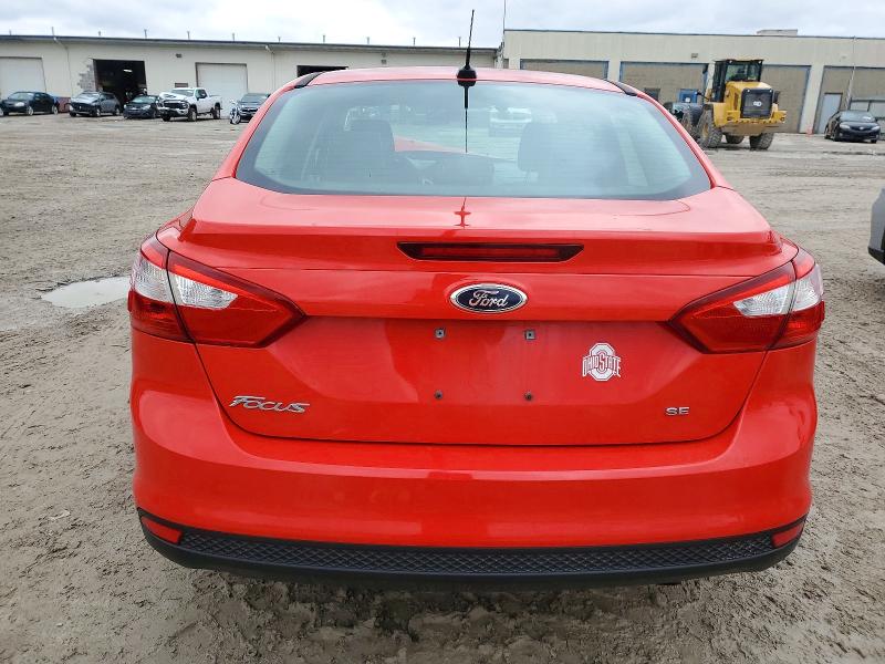 Photo 6 from auction – 2012 FORD FOCUS SE with VIN 1FAHP3F21CL272526