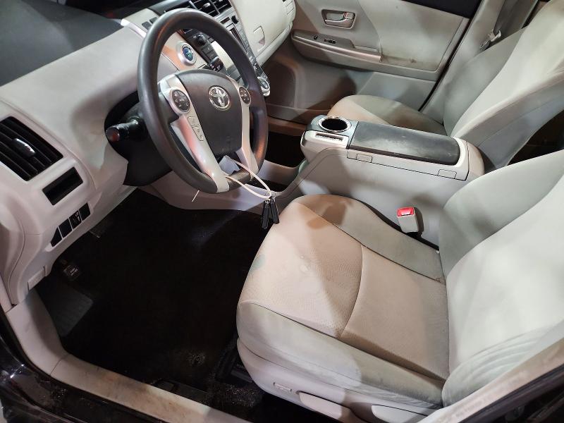 Photo 7 from auction – 2012 TOYOTA PRIUS V with VIN JTDZN3EU7C3181140