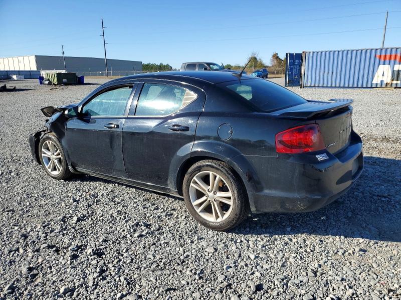 Foto 2 de la subasta – 2014 DODGE AVENGER SE con VIN 1C3CDZAB5EN154997