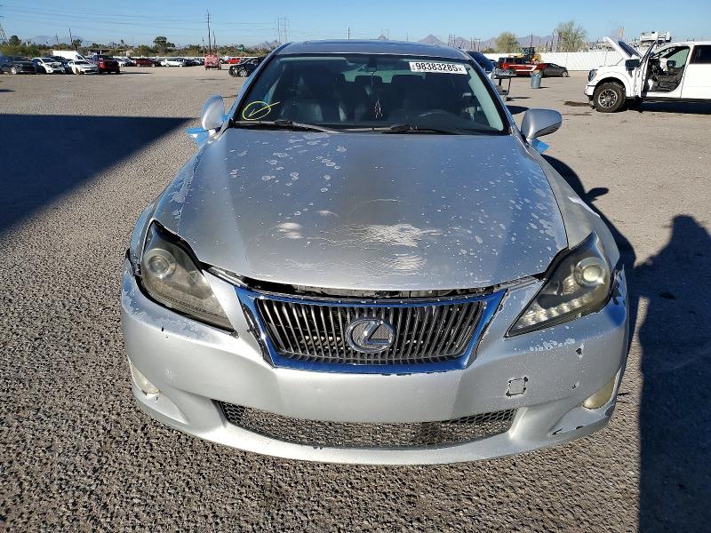 Photo 5 from auction – 2009 LEXUS IS 250 with VIN JTHBK262395097149