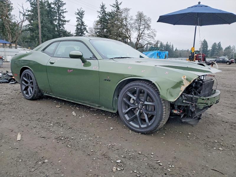Photo 4 from auction – 2023 DODGE CHALLENGER with VIN 2C3CDZBT7PH597185