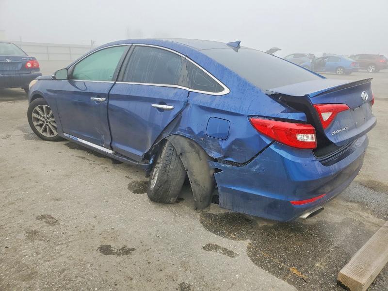 Photo 2 from auction – 2017 HYUNDAI SONATA with VIN 5NPE34AF7HH567294