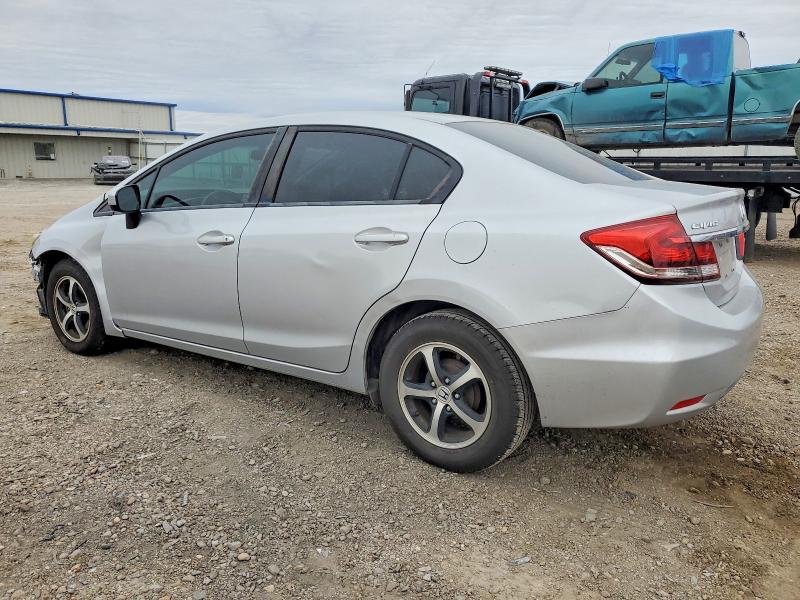 Foto 2 de la subasta – 2015 HONDA CIVIC SE con VIN 2HGFB2F71FH550818