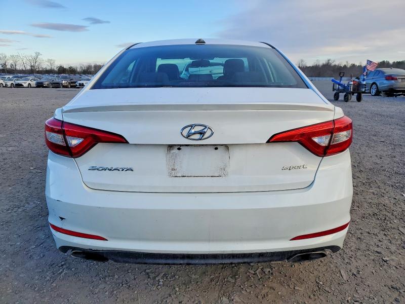Photo 6 from auction – 2017 HYUNDAI SONATA with VIN 5NPE34AF6HH569201
