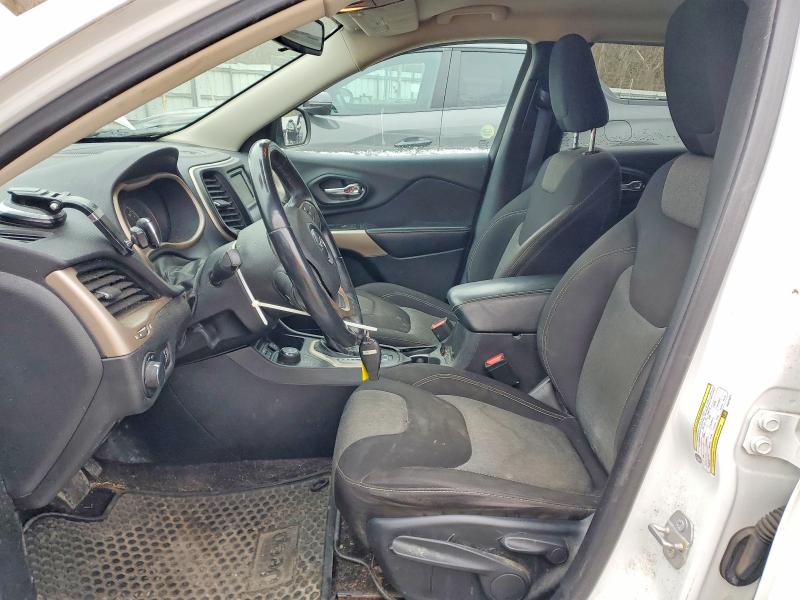 Photo 7 from auction – 2017 JEEP CHEROKEE with VIN 1C4PJMAB5HW615221
