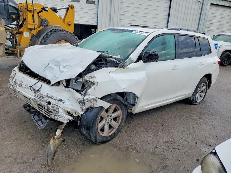 TOYOTA HIGHLANDER 2010 with VIN 5TDKK3EH7AS012891 - Photo from auction