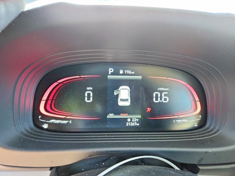 Photo 9 from auction – 2024 HYUNDAI VENUE SEL with VIN KMHRC8A32RU322100