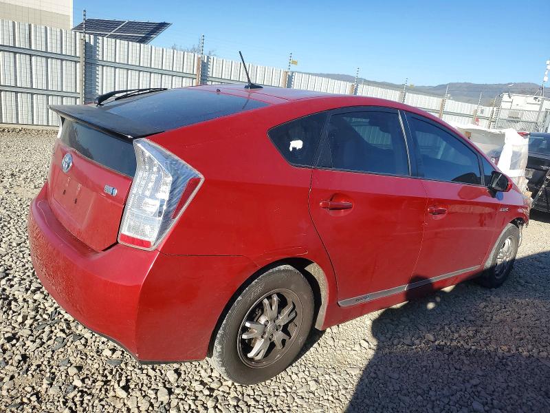 Photo 3 from auction – 2011 TOYOTA PRIUS with VIN JTDKN3DU4B0313662