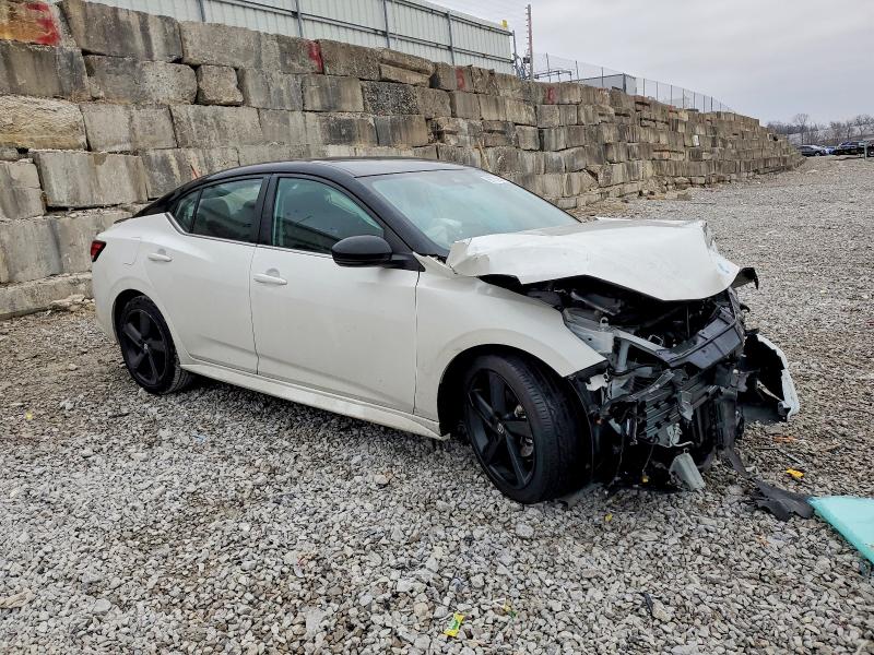 Photo 4 from auction – 2023 NISSAN SENTRA SR with VIN 3N1AB8DV4PY303286