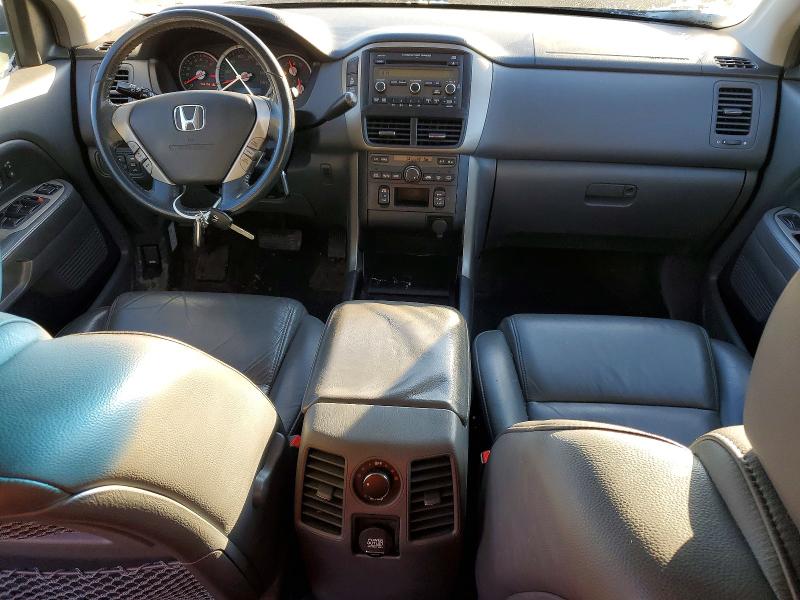 Photo 8 from auction – 2006 HONDA PILOT EX with VIN 2HKYF18506H522632