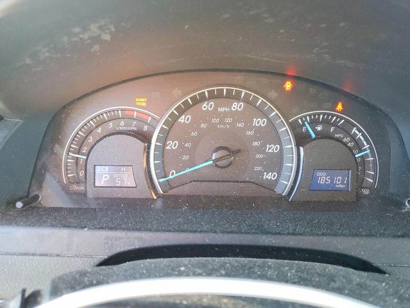 Photo 9 from auction – 2013 TOYOTA CAMRY L with VIN 4T4BF1FK4DR303692
