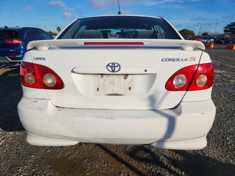 Photo 6 from auction – 2005 TOYOTA COROLLA CE with VIN 1NXBR32E65Z514522
