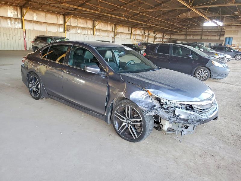 Photo 4 from auction – 2017 HONDA ACCORD with VIN 1HGCR2F53HA149513