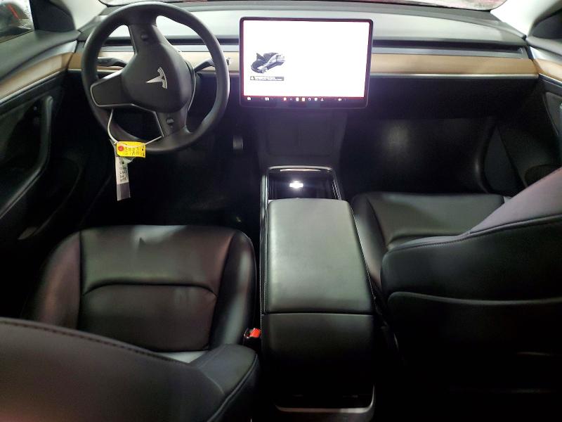 Photo 8 from auction – 2022 TESLA MODEL 3 with VIN 5YJ3E1EB1NF132353