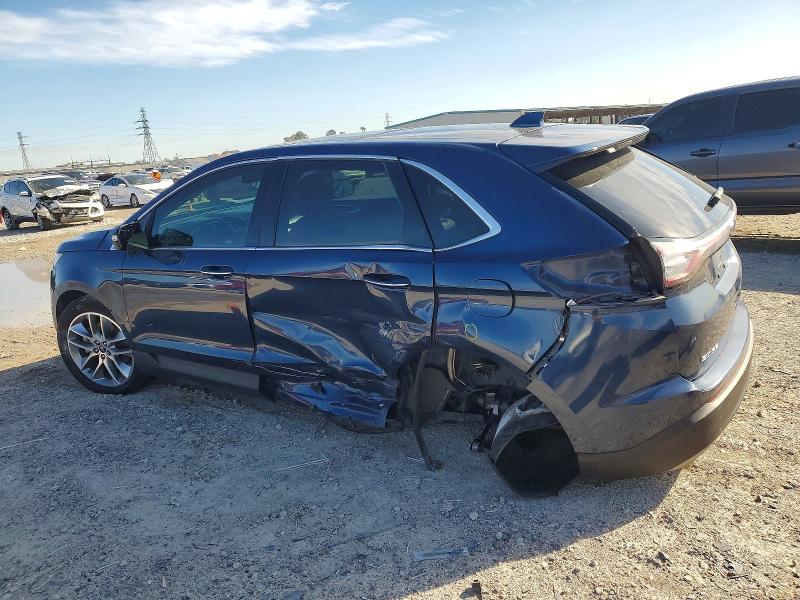 Photo 2 from auction – 2017 FORD EDGE with VIN 2FMPK3K88HBC36284