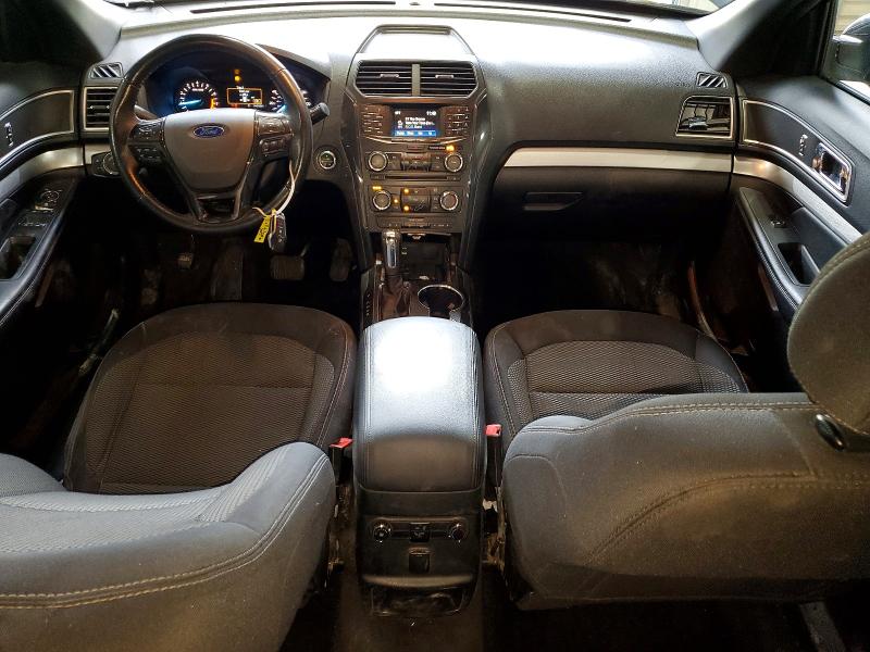 Photo 8 from auction – 2017 FORD EXPLORER X with VIN 1FM5K8D84HGD75614