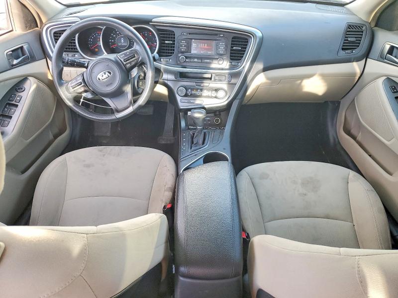 Photo 8 from auction – 2014 KIA OPTIMA LX with VIN KNAGM4A73E5520156