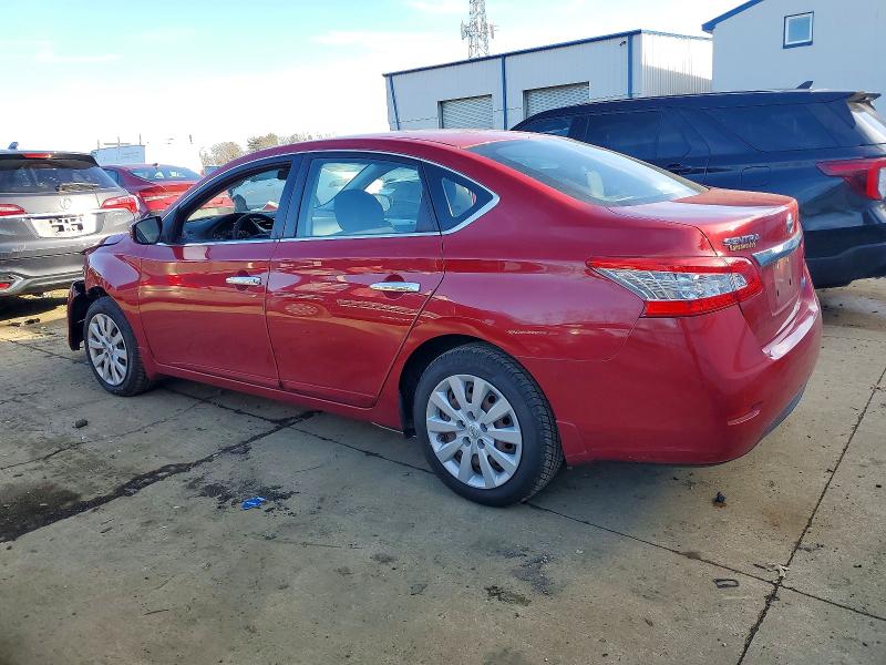 Photo 2 from auction – 2014 NISSAN SENTRA S with VIN 3N1AB7AP9EL686037