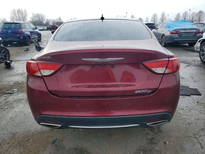 Photo 6 from auction – 2015 CHRYSLER 200 with VIN 1C3CCCEG0FN567319