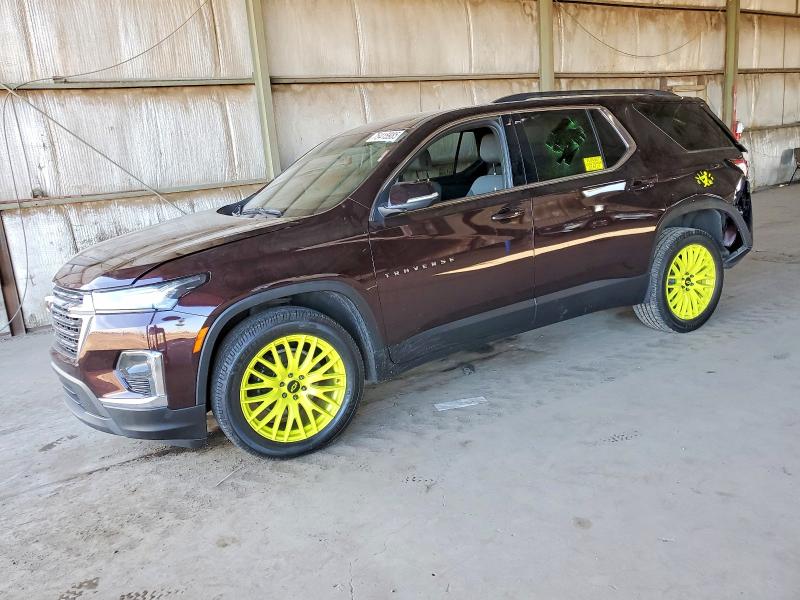 CHEVROLET TRAVERSE 2023 with VIN 1GNERGKW0PJ217050 - Photo from auction