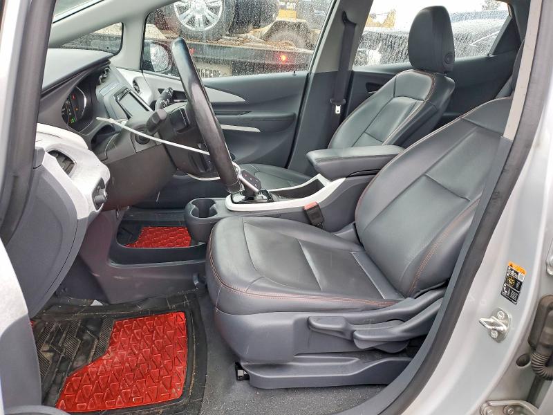 Photo 7 from auction – 2018 CHEVROLET BOLT EV PR with VIN 1G1FX6S00J4117831