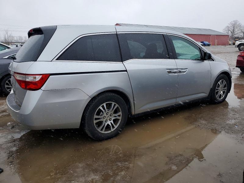 Photo 3 from auction – 2012 HONDA ODYSSEY EX with VIN 5FNRL5H42CB507250