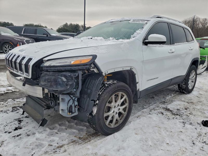 JEEP CHEROKEE L 2014 with VIN 1C4PJMCB1EW166354 - Photo from auction