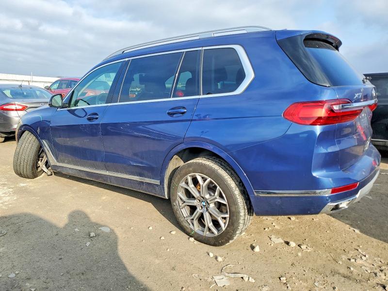 Photo 2 from auction – 2021 BMW X7 XDRIVE4 with VIN 5UXCW2C04M9D95953