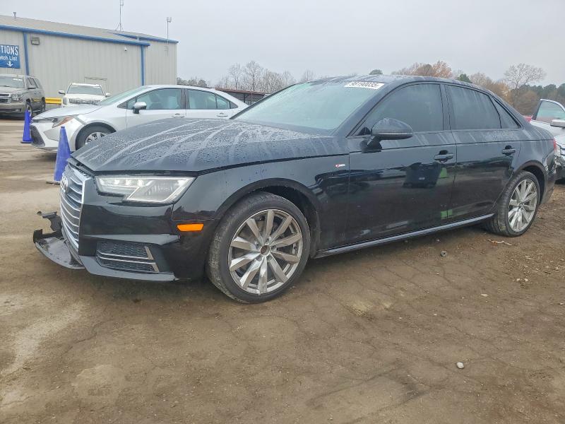 AUDI A4 2017 with VIN WAUKMAF42HN050956 - Photo from auction