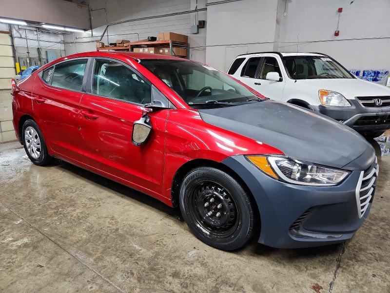 Photo 4 from auction – 2017 HYUNDAI ELANTRA with VIN KMHD74LF2HU368166