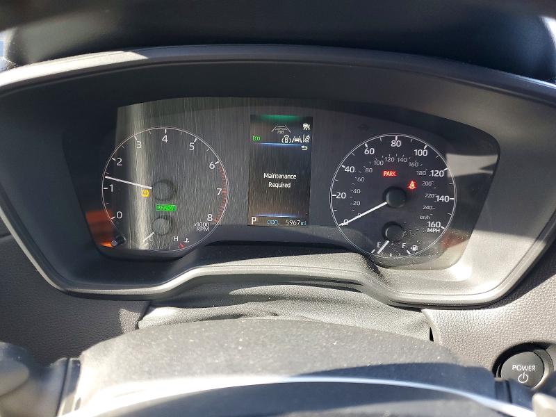 Photo 9 from auction – 2025 TOYOTA COROLLA CROSS with VIN 7MUFBABG6SV070502