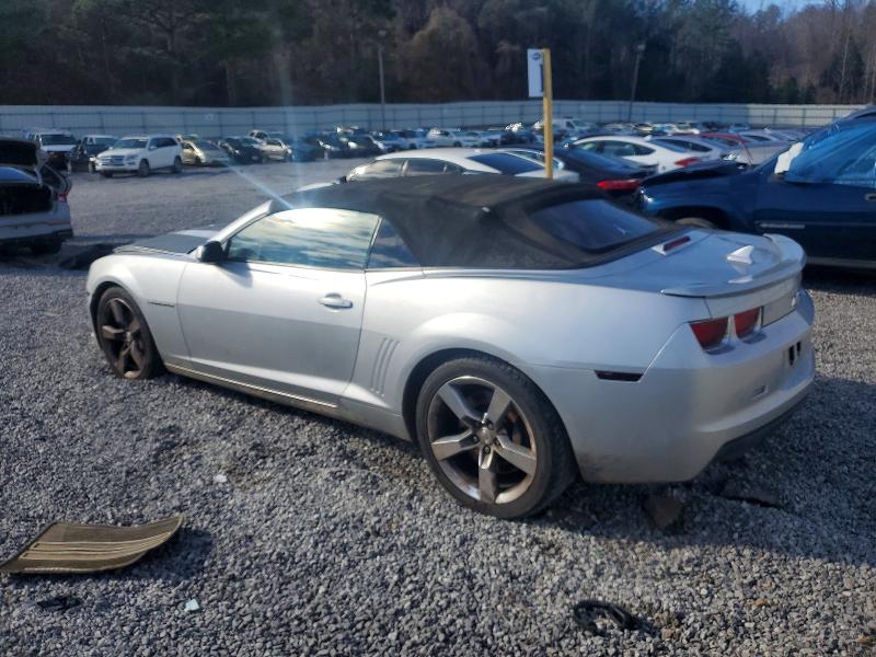 Photo 2 from auction – 2011 CHEVROLET CAMARO with VIN 2G1FK3DJXB9170831