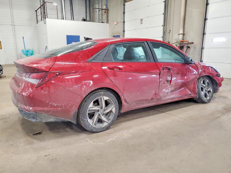 Photo 3 from auction – 2023 HYUNDAI ELANTRA with VIN KMHLS4AG2PU459247